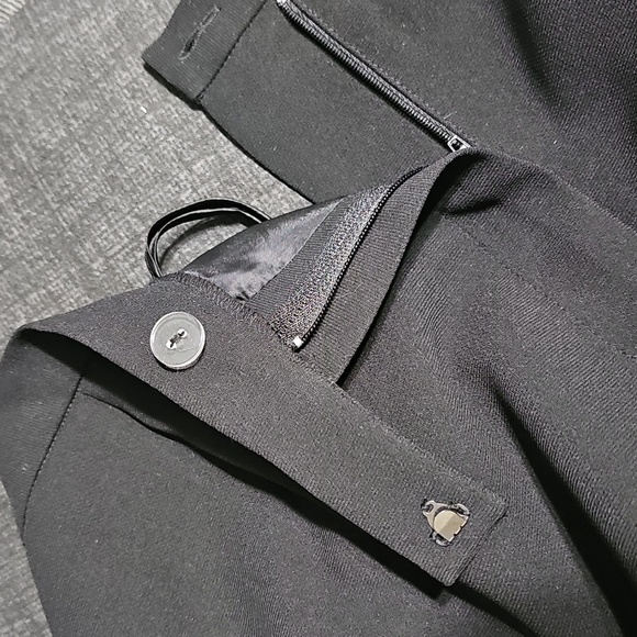 Jones Studio Separates Black Trousers Pants Size 16W NWT - Picture 3 of 7